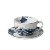Goebel Tasse mit Untertasse 'Die Welle'