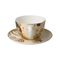 Goebel Tasse mit Untertasse 'Der Kuss'