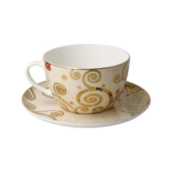 Goebel Tasse mit Untertasse 'Der Kuss'