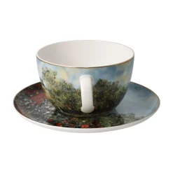 Goebel Tasse mit Untertasse 'Das Künstlerhaus'