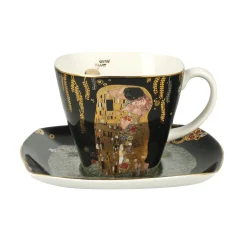 Goebel Tasse mit Untertasse 'Der Kuss'