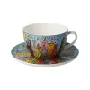 Goebel Tasse mit Untertasse 'My NY City Day'