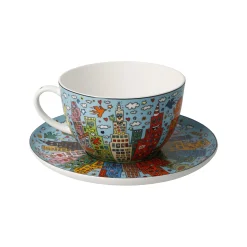 Goebel Tasse mit Untertasse 'My NY City Day'