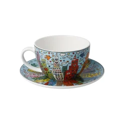 Goebel Tasse mit Untertasse 'New York Day'