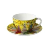 Goebel Tasse mit Untertasse 'New York Sunset'