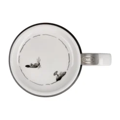 Goebel Teetasse mit Sieb und Deckel 'Mittagspause'