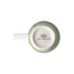 Goebel Teetasse mit Sieb und Deckel 'Eat Chill Love'