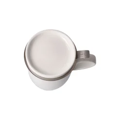 Goebel Teetasse mit Sieb und Deckel 'Traveler'