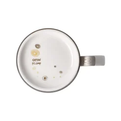 Goebel Teetasse mit Sieb und Deckel 'Der Kuss'