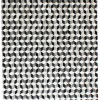 Handgefertigter Teppich 'Disillusion' 160x230cm