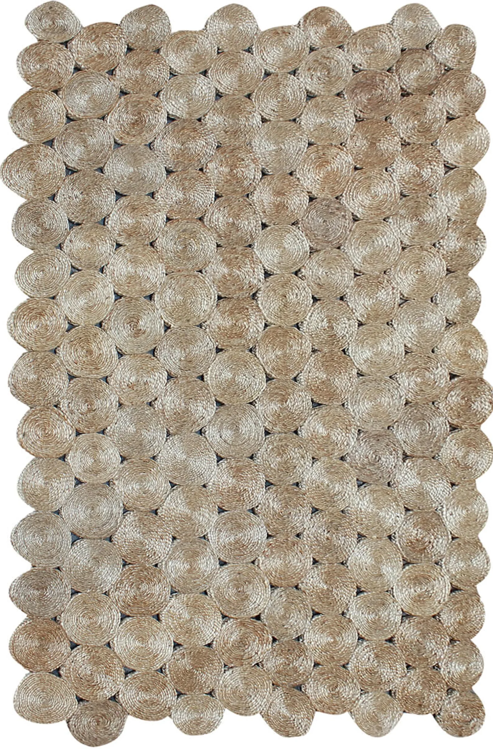Handgefertigter Teppich 'Im Rhythmus' 160x230cm