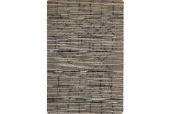 Handgefertigter Teppich 'Unravel the Life' 160x230cm