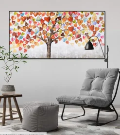 Handgemaltes Gemälde 'A bit of Awesomeness' 120x60cm | inkl. Echtheitszertifikat