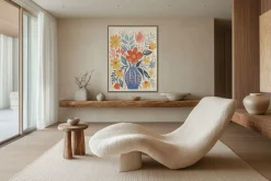 Handgemaltes Gemälde 'A Bouquet's Overture' 60x80cm | inkl. Echtheitszertifikat