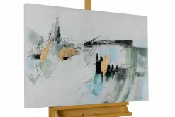 Handgemaltes Gemälde 'Abstractionist Landscape' 100x75cm | inkl. Echtheitszertifikat