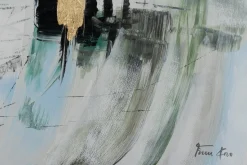 Handgemaltes Gemälde 'Abstractionist Landscape' 100x75cm | inkl. Echtheitszertifikat