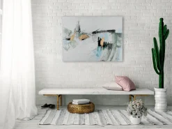Handgemaltes Gemälde 'Abstractionist Landscape' 100x75cm | inkl. Echtheitszertifikat