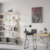 Handgemaltes Gemälde 'Abstract Mind' 60x90cm | inkl. Echtheitszertifikat