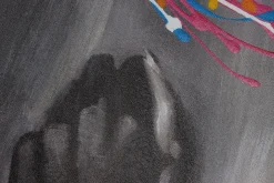 Handgemaltes Gemälde 'Abstract Mind' 60x90cm | inkl. Echtheitszertifikat