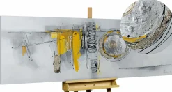 Handgemaltes Gemälde 'A Eye for Abstraction' 150x50cm | inkl. Echtheitszertifikat