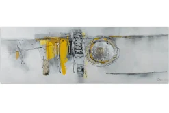 Handgemaltes Gemälde 'A Eye for Abstraction' 150x50cm | inkl. Echtheitszertifikat