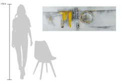 Handgemaltes Gemälde 'A Eye for Abstraction' 150x50cm | inkl. Echtheitszertifikat