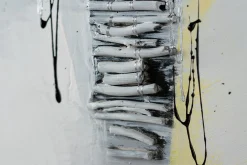 Handgemaltes Gemälde 'A Eye for Abstraction' 150x50cm | inkl. Echtheitszertifikat