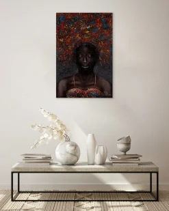 Handgemaltes Gemälde 'Affluent Heritage' 60x90cm | inkl. Echtheitszertifikat
