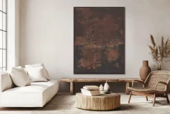 Handgemaltes Gemälde 'Aged Alchemy' 60x90cm | inkl. Echtheitszertifikat