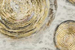 Handgemaltes Gemälde 'Age of Trees' 120x60cm | inkl. Echtheitszertifikat