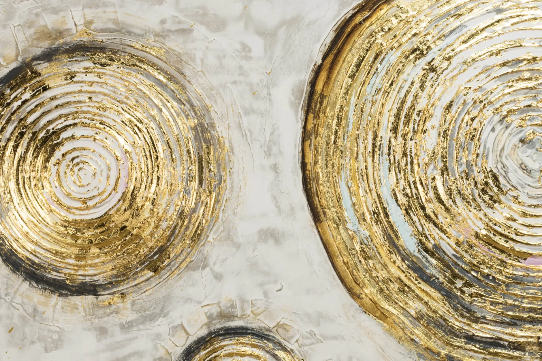 Handgemaltes Gemälde 'Age of Trees' 120x60cm | inkl. Echtheitszertifikat