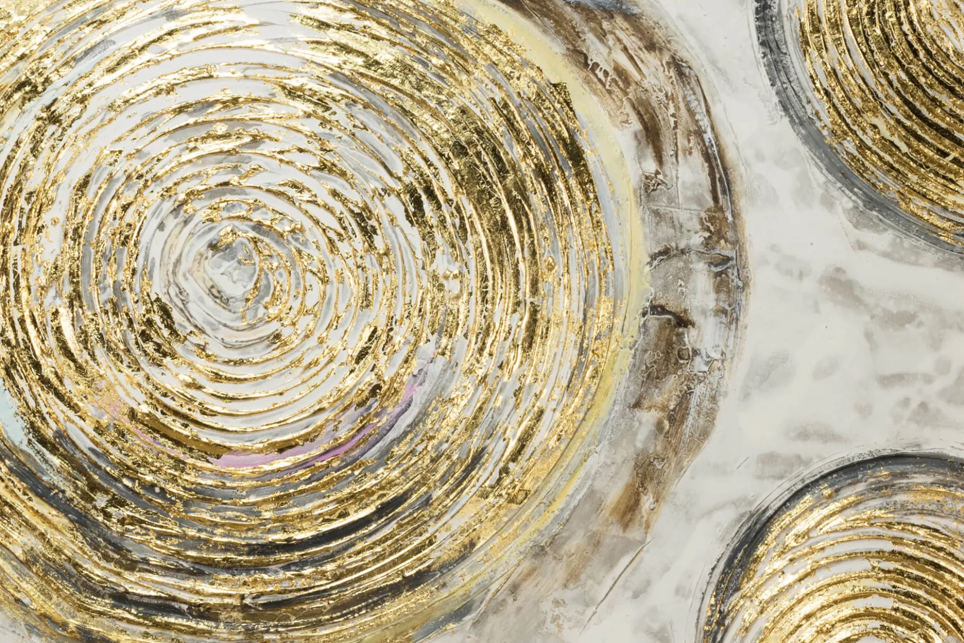 Handgemaltes Gemälde 'Age of Trees' 120x60cm | inkl. Echtheitszertifikat