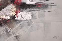 Handgemaltes Gemälde 'A Great Collision' 140x70cm | inkl. Echtheitszertifikat