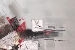 Handgemaltes Gemälde 'A Great Collision' 140x70cm | inkl. Echtheitszertifikat