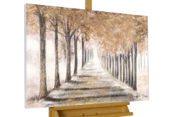 Handgemaltes Gemälde 'Allee der Träume' 100x75cm | inkl. Echtheitszertifikat