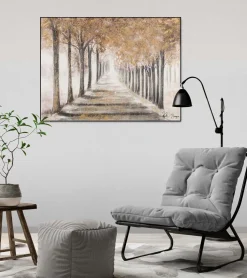 Handgemaltes Gemälde 'Allee der Träume' 100x75cm | inkl. Echtheitszertifikat