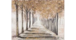 Handgemaltes Gemälde 'Allee der Träume' 100x75cm | inkl. Echtheitszertifikat