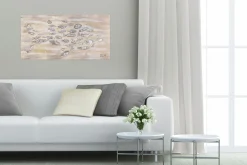 Handgemaltes Gemälde 'Alle für einen' 100x50cm | inkl. Echtheitszertifikat