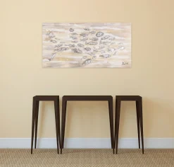 Handgemaltes Gemälde 'Alle für einen' 100x50cm | inkl. Echtheitszertifikat