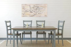 Handgemaltes Gemälde 'Alle für einen' 100x50cm | inkl. Echtheitszertifikat