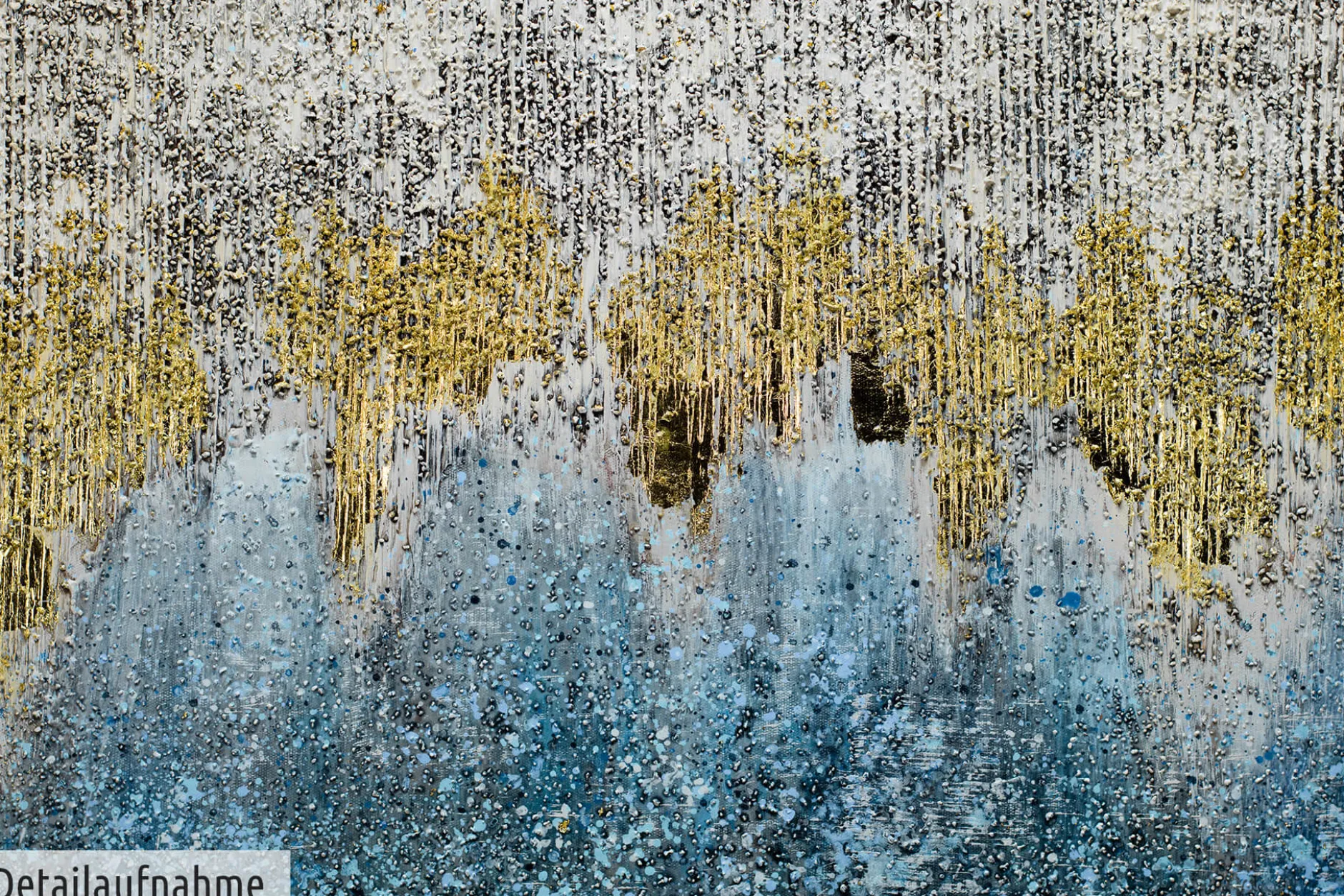 Handgemaltes Gemälde 'Ambivalenz' 140x70cm | inkl. Echtheitszertifikat