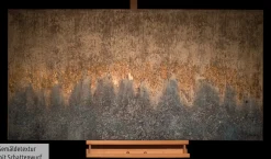 Handgemaltes Gemälde 'Ambivalenz' 140x70cm | inkl. Echtheitszertifikat