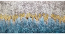 Handgemaltes Gemälde 'Ambivalenz' 140x70cm | inkl. Echtheitszertifikat