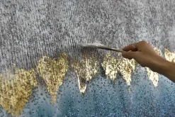 Handgemaltes Gemälde 'Ambivalenz' 140x70cm | inkl. Echtheitszertifikat