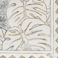 Handgemaltes Gemälde 'Anmut des Stammes' | Echtheitszertifikat inklusive