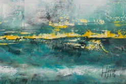 Handgemaltes Gemälde 'Another Perspective' 80x80cm | inkl. Echtheitszertifikat