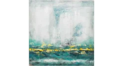 Handgemaltes Gemälde 'Another Perspective' 80x80cm | inkl. Echtheitszertifikat