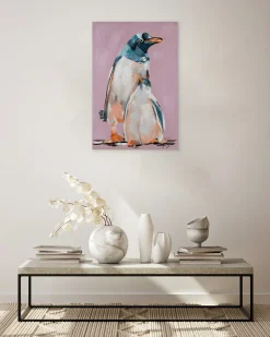 Handgemaltes Gemälde 'Arctic Native' 60x90cm | inkl. Echtheitszertifikat