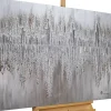 Handgemaltes Gemälde 'Argentic Loom' 90x60cm | inkl. Echtheitszertifikat