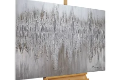Handgemaltes Gemälde 'Argentic Loom' 90x60cm | inkl. Echtheitszertifikat